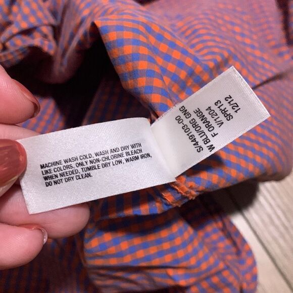 Gap Short Sleeve Lived In Button Up - Picture 5 of 6